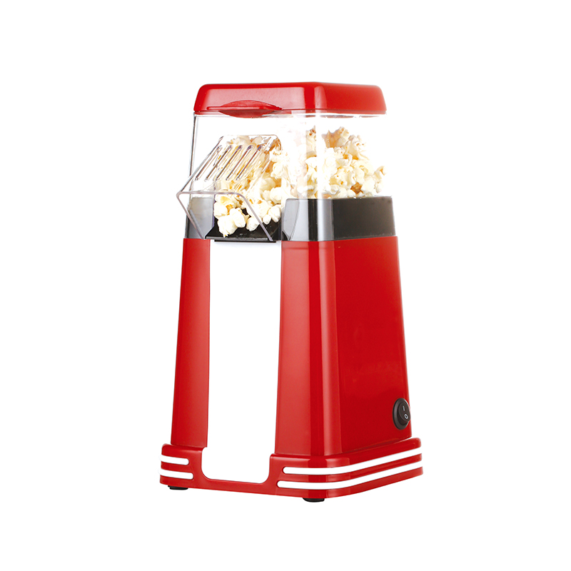BJX-B008 80g retro horkovzdušný popcornovač
