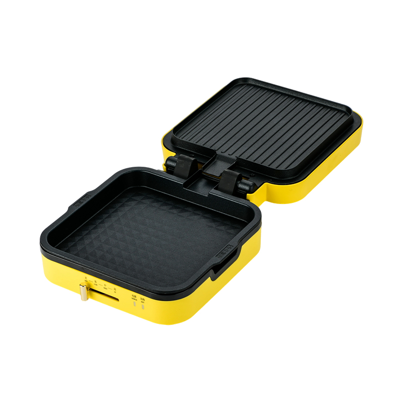 BJX-S018 Výrobník grilu 24x24 cm s regulací teploty a odnímatelnými deskami
