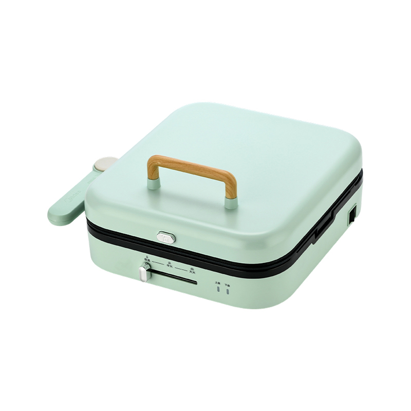 BJX-S022 28x28cm Otevírání a zavírání 180° Ovládání teploty Odnímatelná deska Velký gril